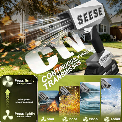 2000G Cyber Cordless High-Power Turbine Fan Blade Blower