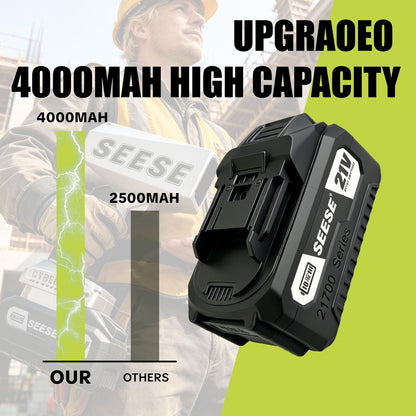 2000G Cyber Cordless High-Power Turbine Fan Blade Blower