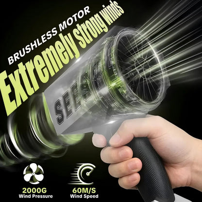 2000G Cyber Cordless High-Power Turbine Fan Blade Blower