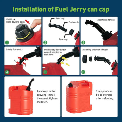 15-gallon portable fuel tank with LE pump and 10-foot hose